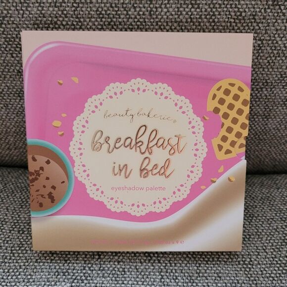 Beauty Bakerie Other - Beauty Bakerie Breakfast in Bed Eyeshadow Palette
